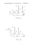 HIGH DENSITY INTEGRATED CIRCUIT APPARATUS, TEST PROBE AND METHODS OF USE THEREOF diagram and image