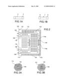 DEVICE FOR MEASURING THICKNESS AND SQUARE RESISTIVITY OF INTERCONNECTING LINES diagram and image