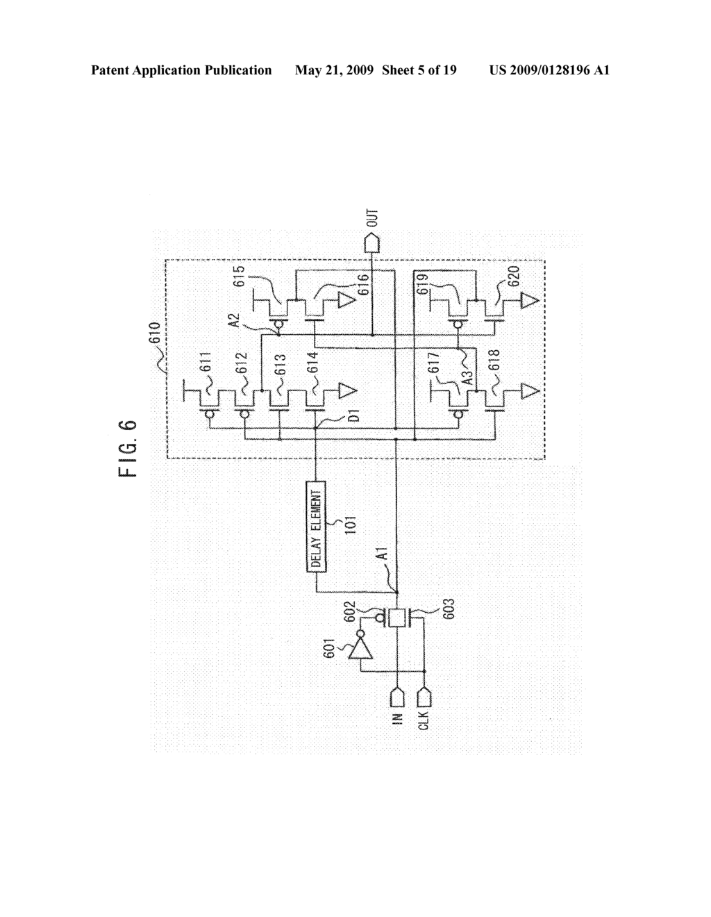 Data Holding Circuit - diagram, schematic, and image 06