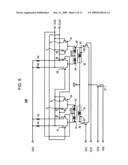 SEMICONDUCTOR INTEGRATED CIRCUIT AND ELECTRONIC CIRCUIT diagram and image