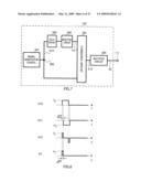 INTERMITTENT OPERATION CIRCUIT AND MODULATION DEVICE diagram and image