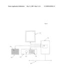 METHOD AND APPARATUS FOR TACTILE INTERFACE FOR REVIEWING RADIOLOGICAL IMAGES diagram and image