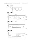 Switch having information display function for on-vehicle apparatus diagram and image