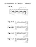 Switch having information display function for on-vehicle apparatus diagram and image