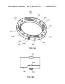 DEVICE FOR VISIBLY MARKING A WATER OUTPUT MEANS AND METHOD OF USE diagram and image