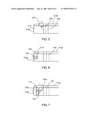 DEVICE FOR VISIBLY MARKING A WATER OUTPUT MEANS AND METHOD OF USE diagram and image