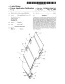 Fixing device of a radiator sheet diagram and image