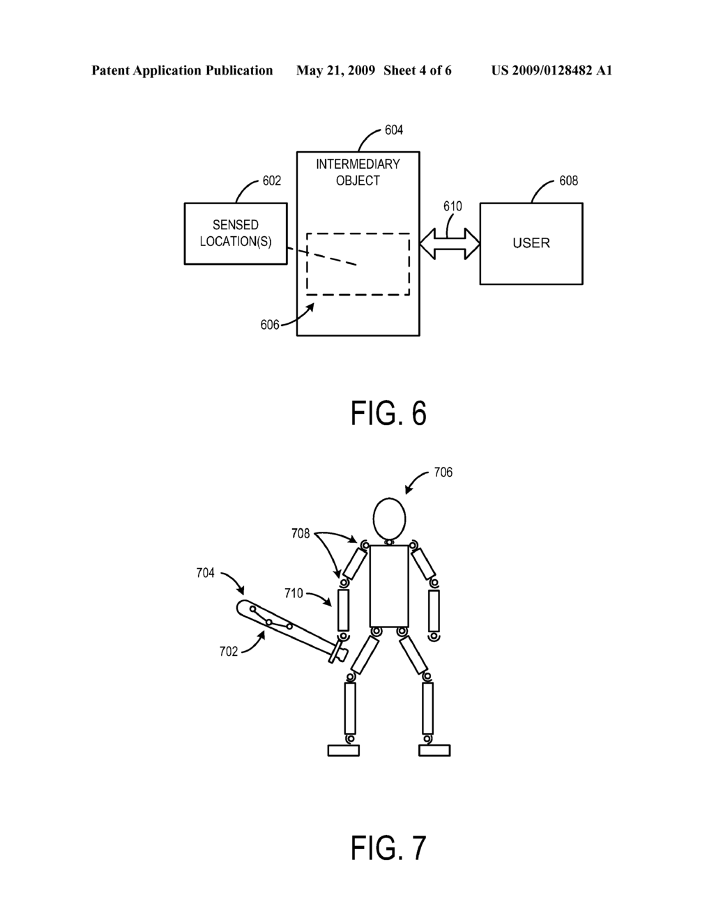 Approach for offset motion-based control of a computer - diagram, schematic, and image 05