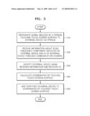 DEVICE IDENTIFICATION METHOD AND APPARATUS, DEVICE INFORMATION PROVISION METHOD AND APPARATUS, AND COMPUTER-READABLE RECORDING MEDIUMS HAVING RECORDED THEREON PROGRAMS FOR EXECUTING THE DEVICE IDENTIFICATION METHOD AND THE DEVICE INFORMATION PROVISION METHOD diagram and image