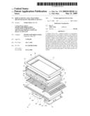 DISPLAY DEVICE AND A TELEVISION RECEIVER HAVING THE DISPLAY DEVICE diagram and image