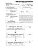 TOPOLOGY DETERMINATION, DECOMPOSABLE SHAPE GENERATION, AND STRUCTURED MESH GENERATION diagram and image