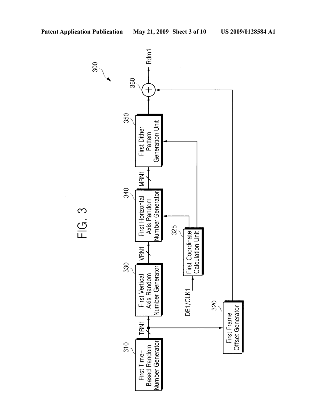 Apparatuses and methods for converting sub-pixel data using pipe-lined dithering modules - diagram, schematic, and image 04