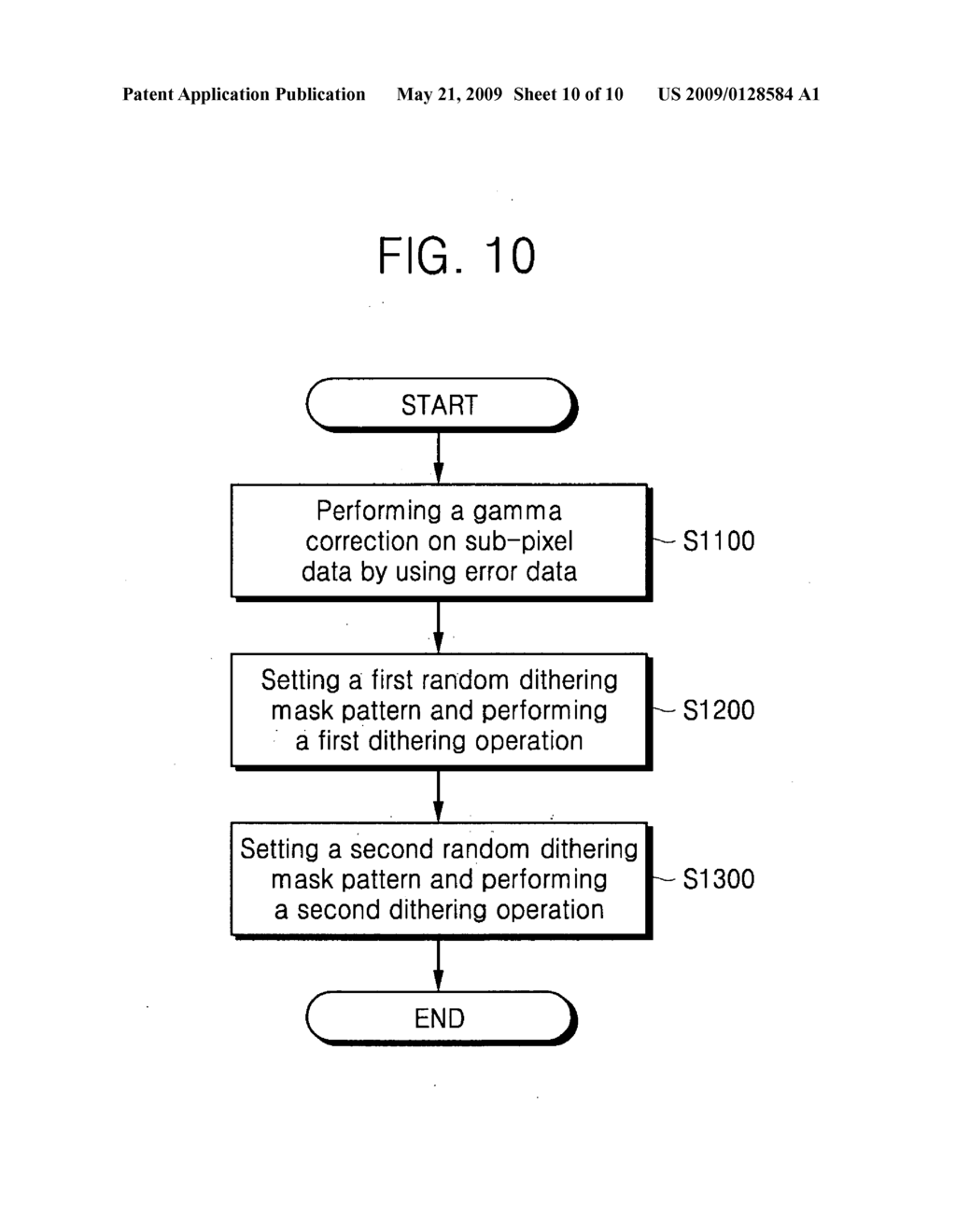 Apparatuses and methods for converting sub-pixel data using pipe-lined dithering modules - diagram, schematic, and image 11