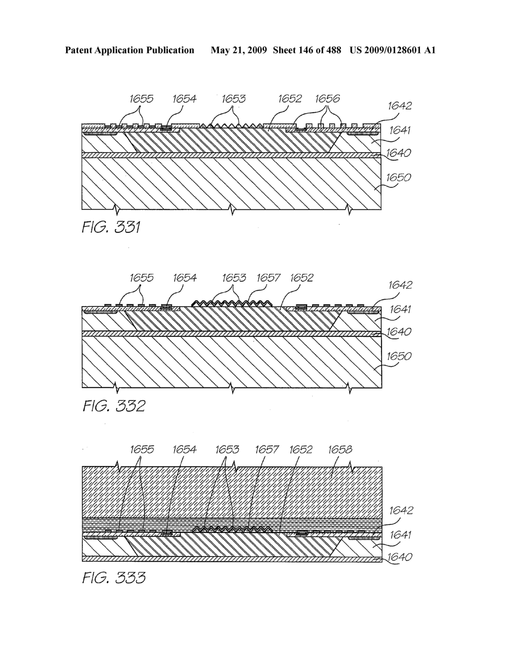 Inkjet Drop Ejection Apparatus With Radially Extending Thermal Actuators - diagram, schematic, and image 147