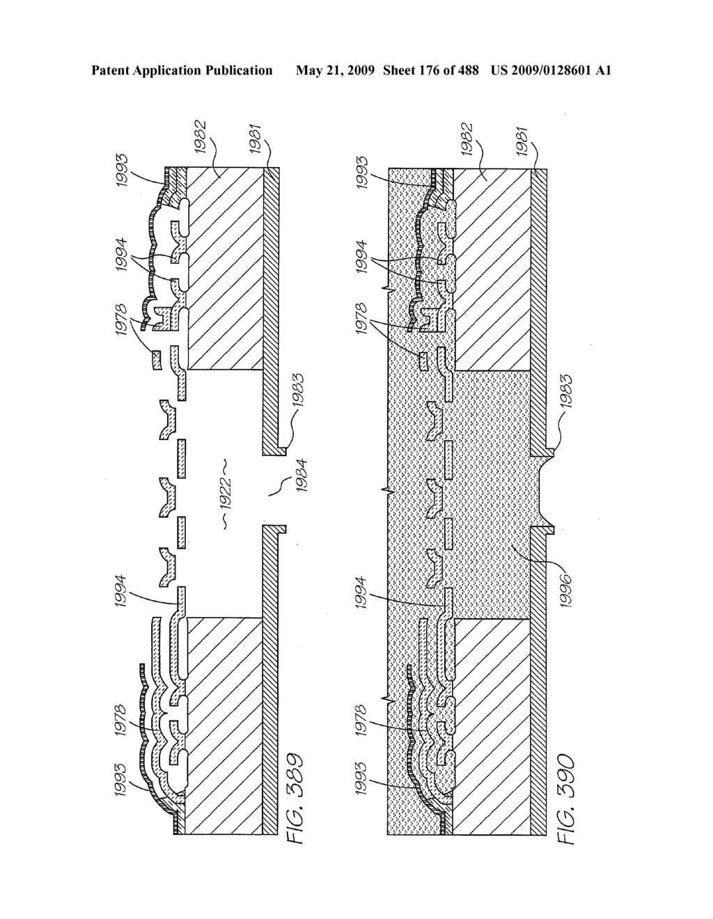 Inkjet Drop Ejection Apparatus With Radially Extending Thermal Actuators - diagram, schematic, and image 177