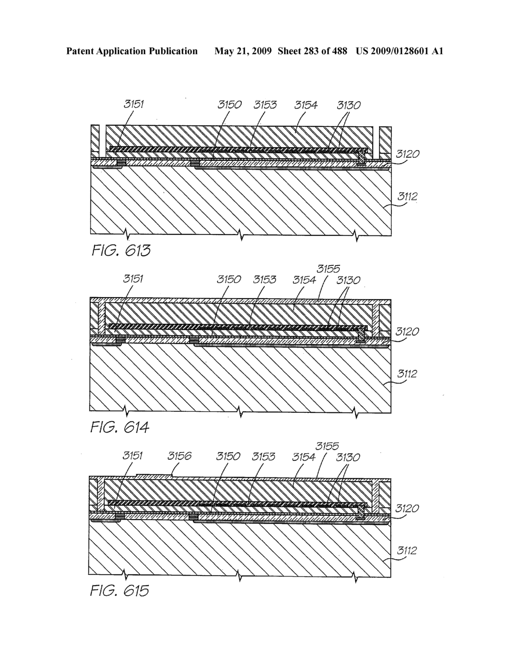 Inkjet Drop Ejection Apparatus With Radially Extending Thermal Actuators - diagram, schematic, and image 284