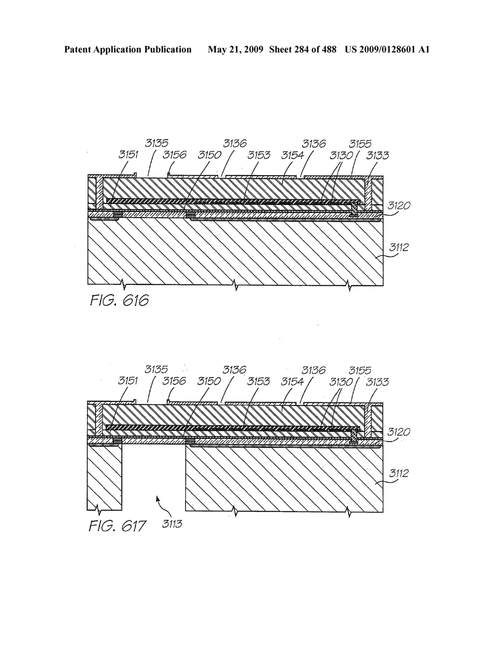 Inkjet Drop Ejection Apparatus With Radially Extending Thermal Actuators - diagram, schematic, and image 285