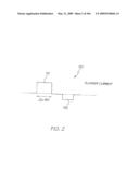 INKJET NOZZLE WITH PADDLE LAYER SANDWICHED BETWEEN FIRST AND SECOND WAFERS diagram and image