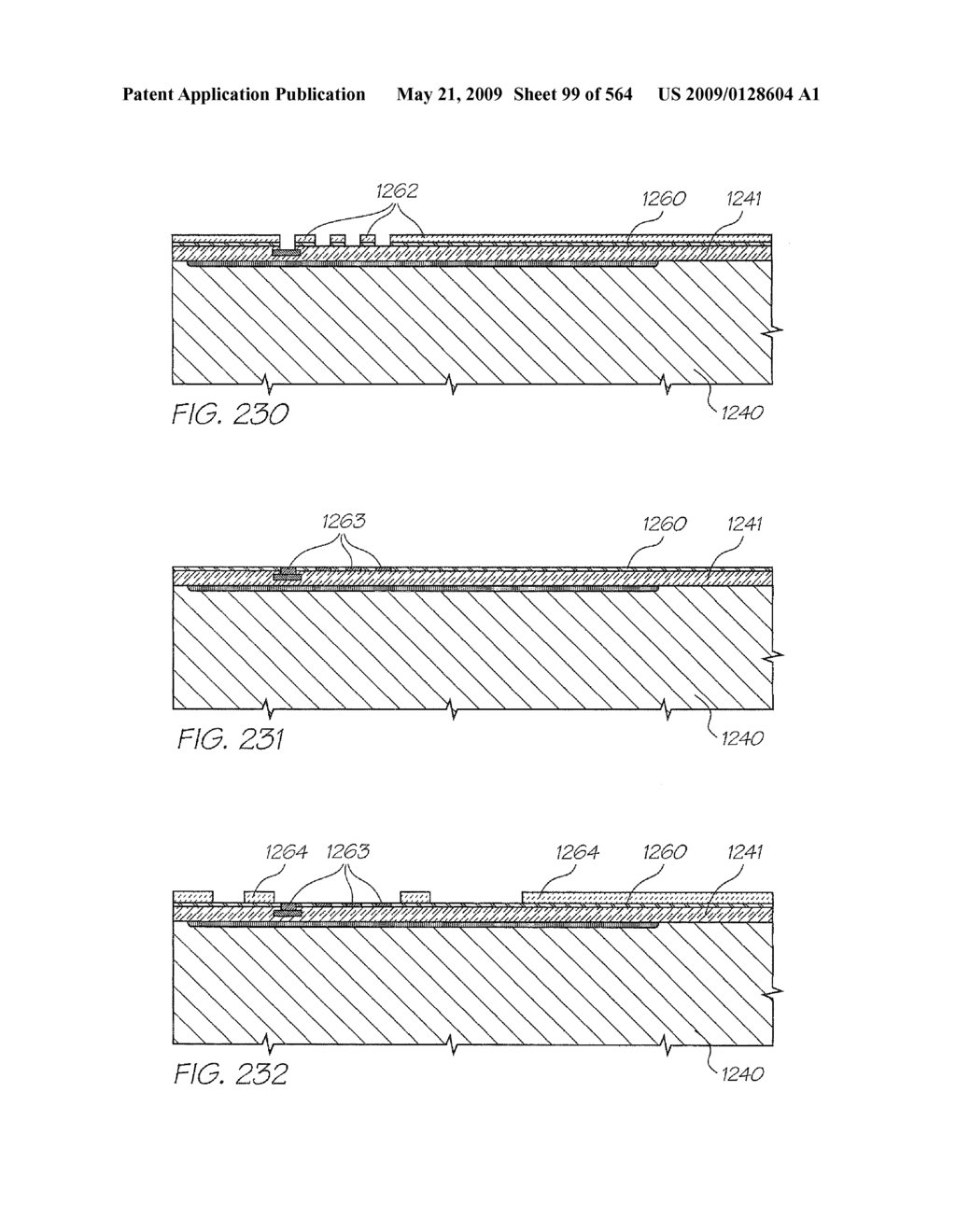 INKJET NOZZLE WITH PADDLE LAYER SANDWICHED BETWEEN FIRST AND SECOND WAFERS - diagram, schematic, and image 100