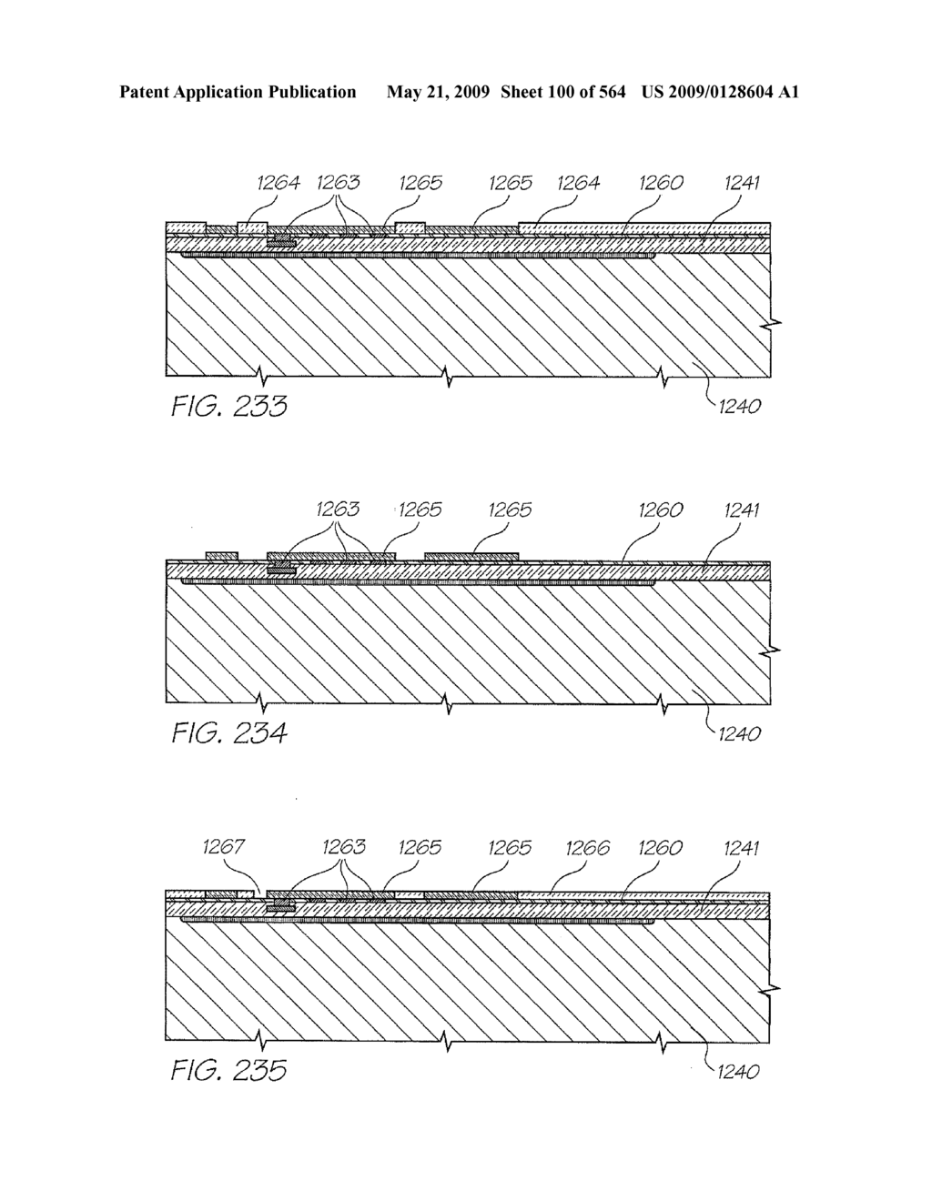 INKJET NOZZLE WITH PADDLE LAYER SANDWICHED BETWEEN FIRST AND SECOND WAFERS - diagram, schematic, and image 101