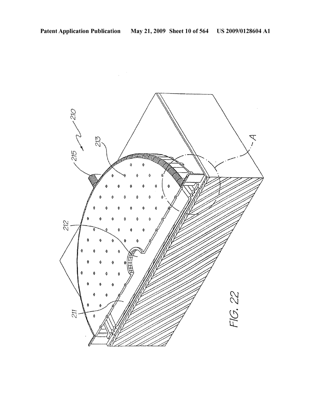 INKJET NOZZLE WITH PADDLE LAYER SANDWICHED BETWEEN FIRST AND SECOND WAFERS - diagram, schematic, and image 11