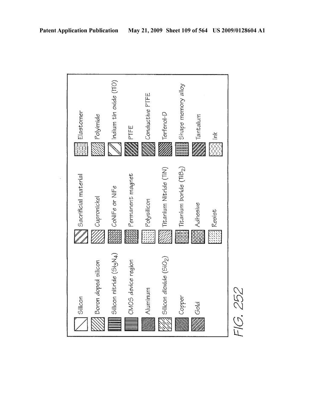 INKJET NOZZLE WITH PADDLE LAYER SANDWICHED BETWEEN FIRST AND SECOND WAFERS - diagram, schematic, and image 110