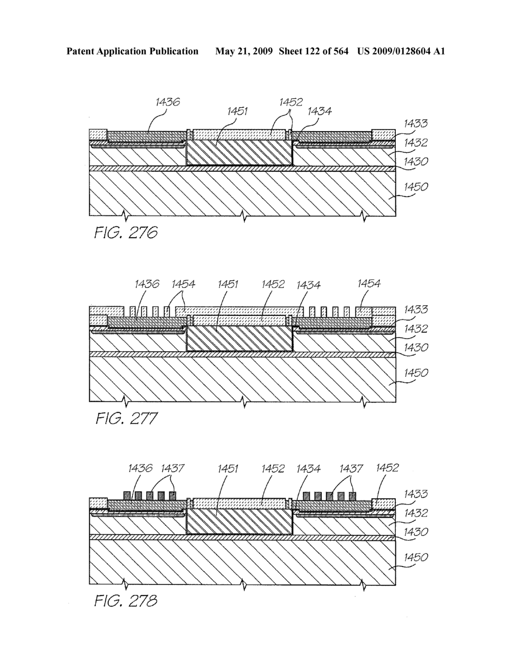 INKJET NOZZLE WITH PADDLE LAYER SANDWICHED BETWEEN FIRST AND SECOND WAFERS - diagram, schematic, and image 123