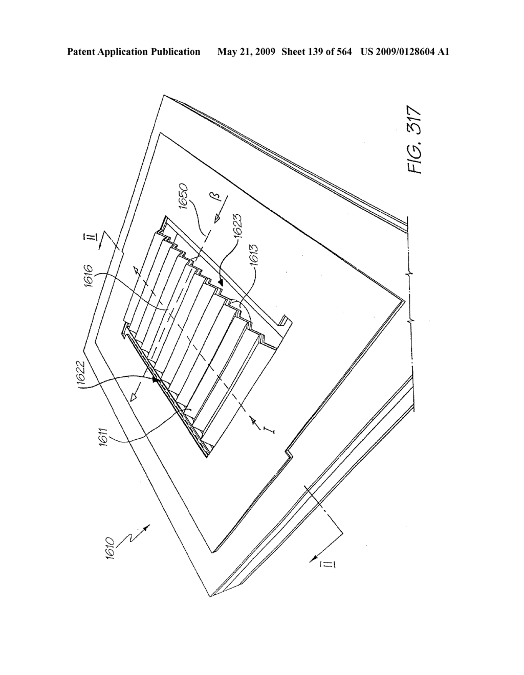 INKJET NOZZLE WITH PADDLE LAYER SANDWICHED BETWEEN FIRST AND SECOND WAFERS - diagram, schematic, and image 140