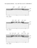 INKJET NOZZLE WITH PADDLE LAYER SANDWICHED BETWEEN FIRST AND SECOND WAFERS diagram and image