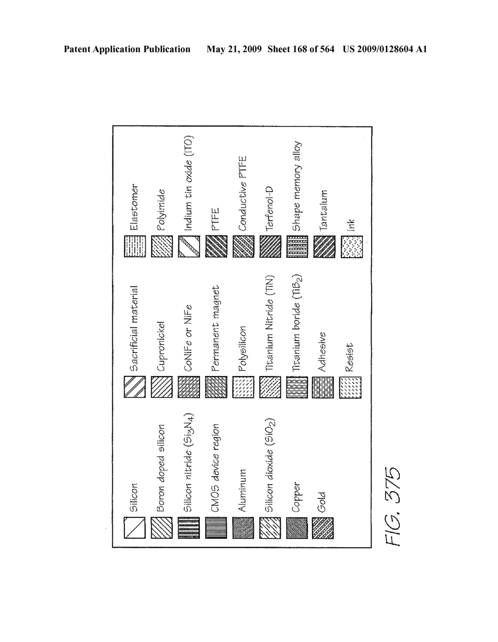 INKJET NOZZLE WITH PADDLE LAYER SANDWICHED BETWEEN FIRST AND SECOND WAFERS - diagram, schematic, and image 169