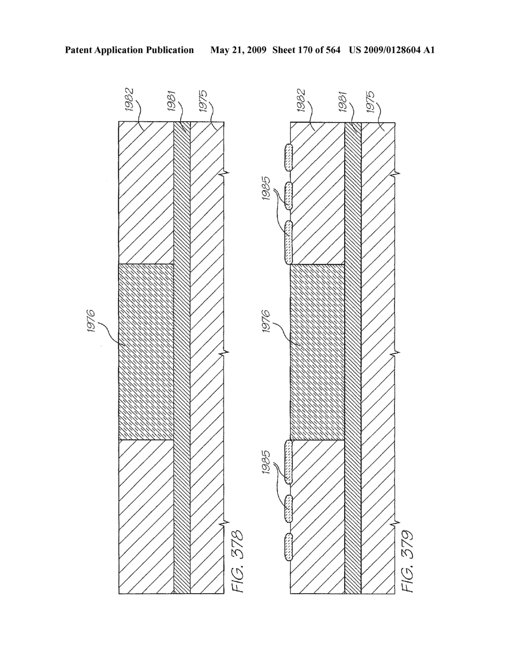 INKJET NOZZLE WITH PADDLE LAYER SANDWICHED BETWEEN FIRST AND SECOND WAFERS - diagram, schematic, and image 171