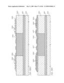 INKJET NOZZLE WITH PADDLE LAYER SANDWICHED BETWEEN FIRST AND SECOND WAFERS diagram and image