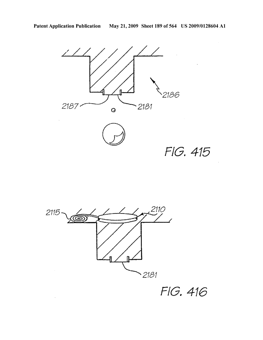 INKJET NOZZLE WITH PADDLE LAYER SANDWICHED BETWEEN FIRST AND SECOND WAFERS - diagram, schematic, and image 190