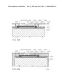 INKJET NOZZLE WITH PADDLE LAYER SANDWICHED BETWEEN FIRST AND SECOND WAFERS diagram and image