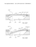 INKJET NOZZLE WITH PADDLE LAYER SANDWICHED BETWEEN FIRST AND SECOND WAFERS diagram and image