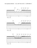 INKJET NOZZLE WITH PADDLE LAYER SANDWICHED BETWEEN FIRST AND SECOND WAFERS diagram and image