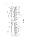 INKJET NOZZLE WITH PADDLE LAYER SANDWICHED BETWEEN FIRST AND SECOND WAFERS diagram and image