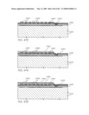 INKJET NOZZLE WITH PADDLE LAYER SANDWICHED BETWEEN FIRST AND SECOND WAFERS diagram and image