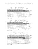 INKJET NOZZLE WITH PADDLE LAYER SANDWICHED BETWEEN FIRST AND SECOND WAFERS diagram and image