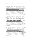 INKJET NOZZLE WITH PADDLE LAYER SANDWICHED BETWEEN FIRST AND SECOND WAFERS diagram and image