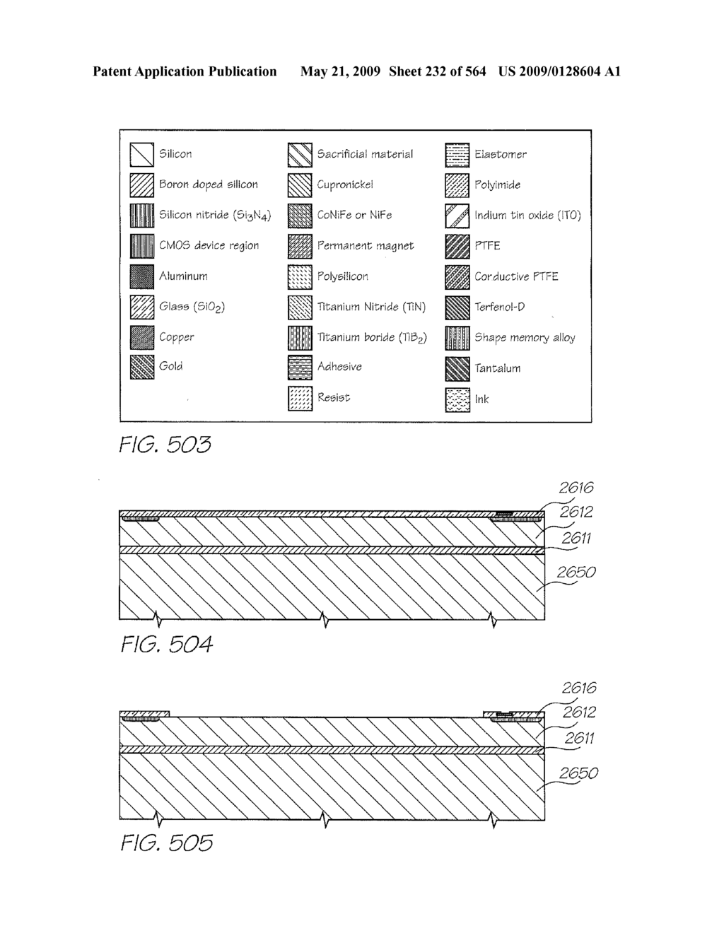 INKJET NOZZLE WITH PADDLE LAYER SANDWICHED BETWEEN FIRST AND SECOND WAFERS - diagram, schematic, and image 233