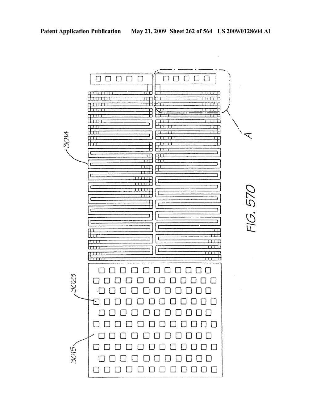 INKJET NOZZLE WITH PADDLE LAYER SANDWICHED BETWEEN FIRST AND SECOND WAFERS - diagram, schematic, and image 263