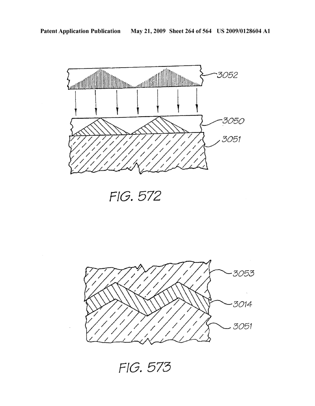 INKJET NOZZLE WITH PADDLE LAYER SANDWICHED BETWEEN FIRST AND SECOND WAFERS - diagram, schematic, and image 265