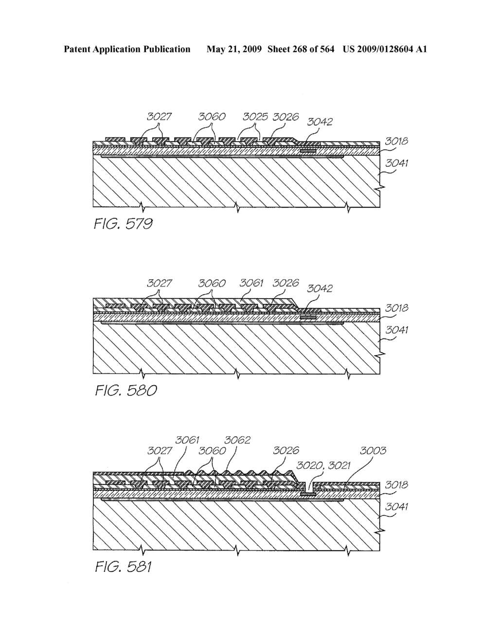 INKJET NOZZLE WITH PADDLE LAYER SANDWICHED BETWEEN FIRST AND SECOND WAFERS - diagram, schematic, and image 269