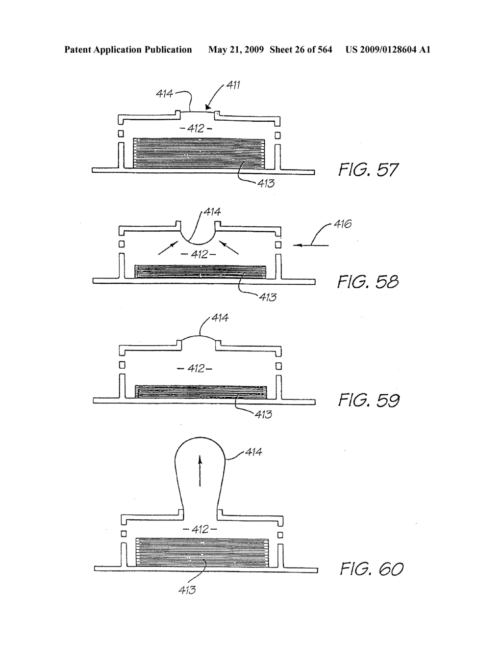 INKJET NOZZLE WITH PADDLE LAYER SANDWICHED BETWEEN FIRST AND SECOND WAFERS - diagram, schematic, and image 27