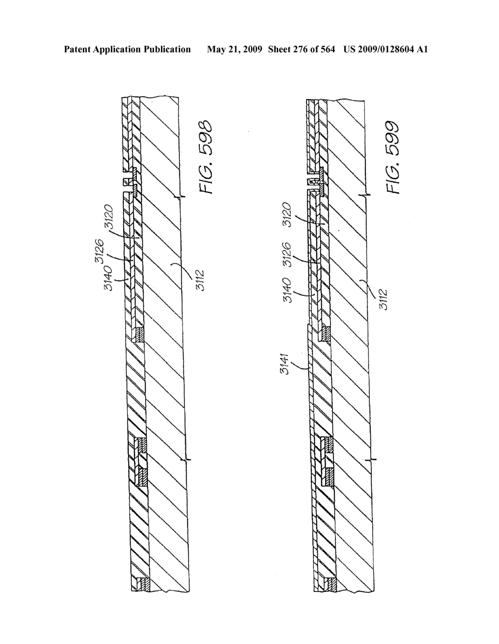 INKJET NOZZLE WITH PADDLE LAYER SANDWICHED BETWEEN FIRST AND SECOND WAFERS - diagram, schematic, and image 277