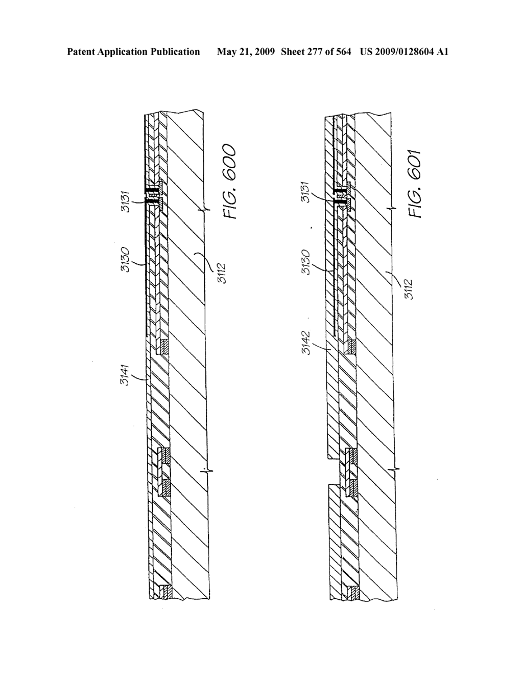 INKJET NOZZLE WITH PADDLE LAYER SANDWICHED BETWEEN FIRST AND SECOND WAFERS - diagram, schematic, and image 278