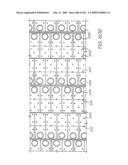 INKJET NOZZLE WITH PADDLE LAYER SANDWICHED BETWEEN FIRST AND SECOND WAFERS diagram and image