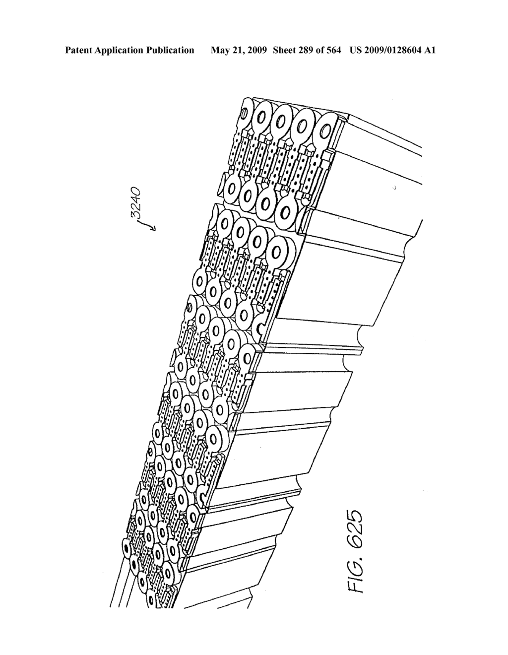 INKJET NOZZLE WITH PADDLE LAYER SANDWICHED BETWEEN FIRST AND SECOND WAFERS - diagram, schematic, and image 290