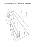 INKJET NOZZLE WITH PADDLE LAYER SANDWICHED BETWEEN FIRST AND SECOND WAFERS diagram and image